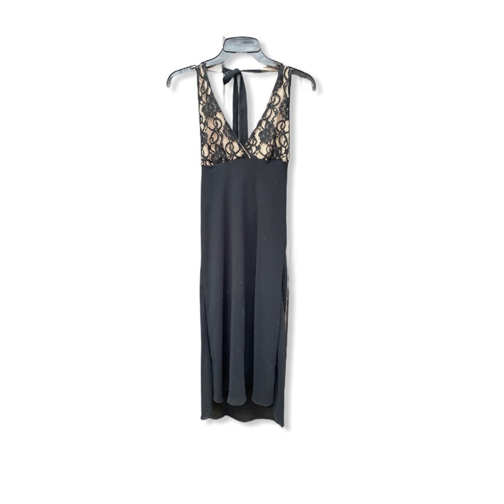DM‎ BM Black Halter Dress - Picture 8 of 8